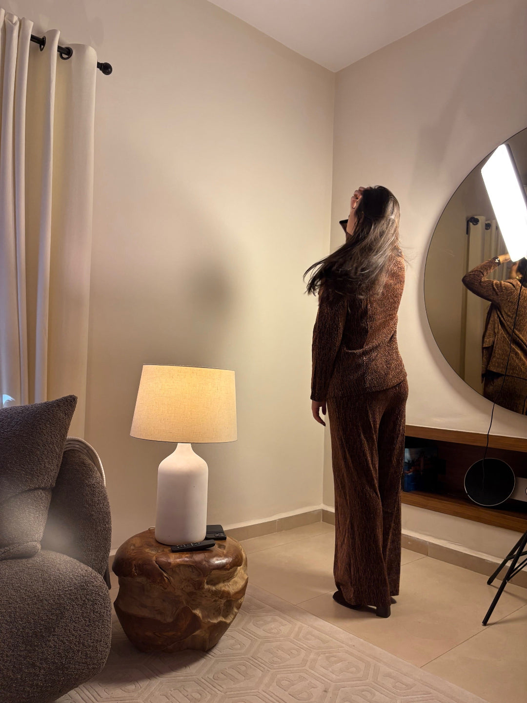 Ensemble blazer-pantalon