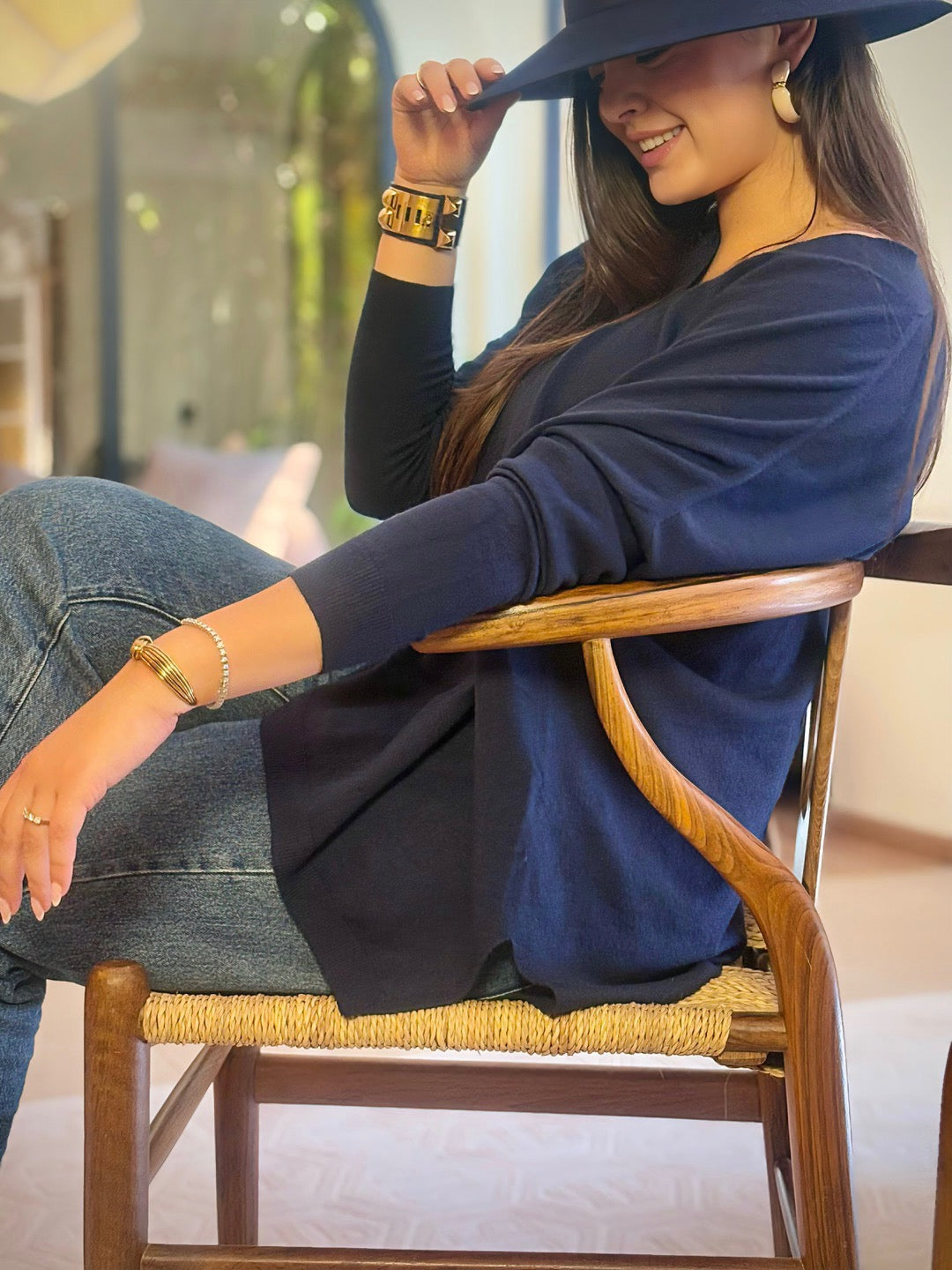 Pull qualité cachemire