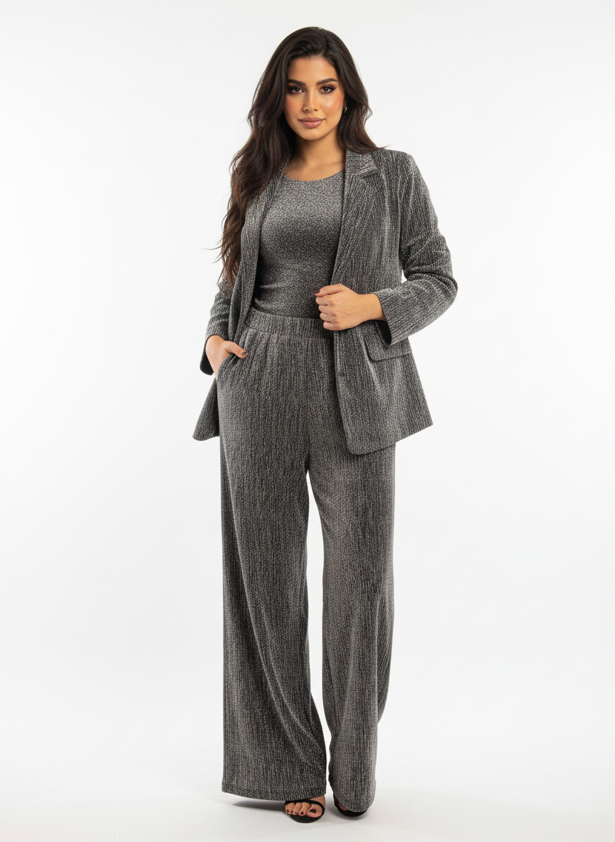 Ensemble blazer-pantalon