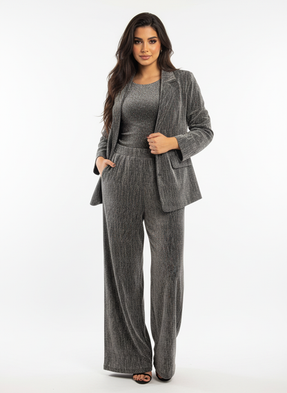 Ensemble blazer-pantalon
