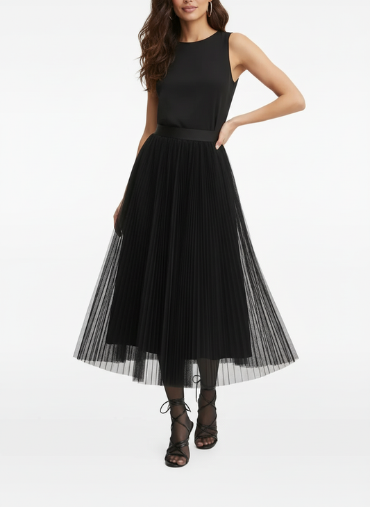 Jupe tulle noir