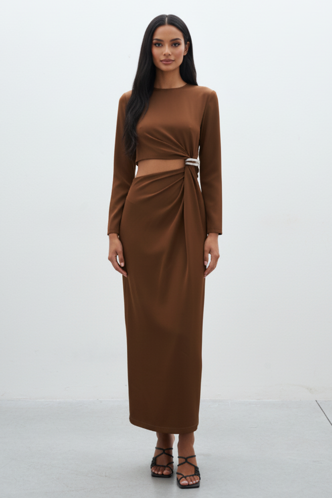 Robe de Soir en Soie