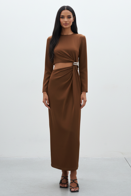 Robe de Soir en Soie
