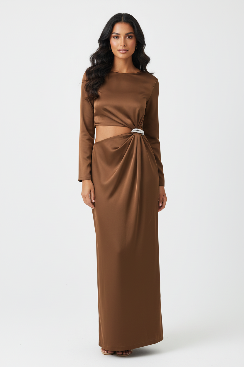 Robe de Soir en Soie