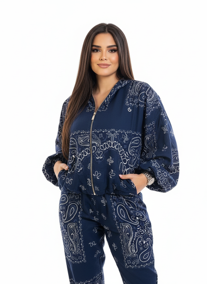 Veste -Ensemble bandana-