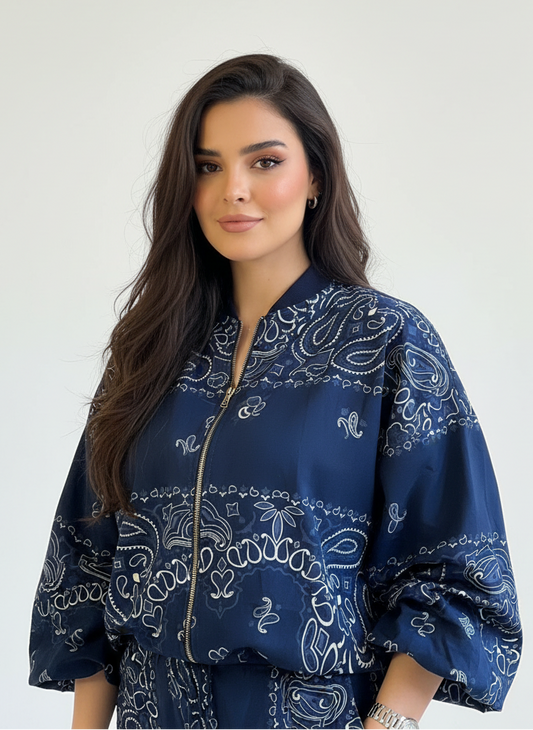 Veste -Ensemble bandana-